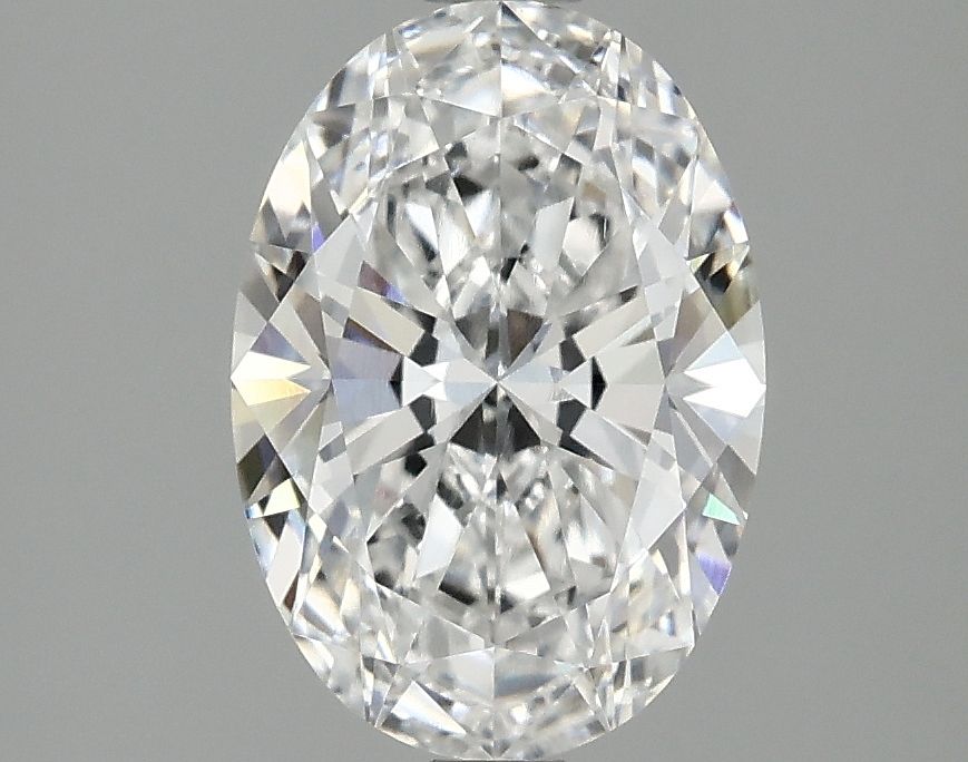 1.99 ct. oval Lab Grown Diamond front image