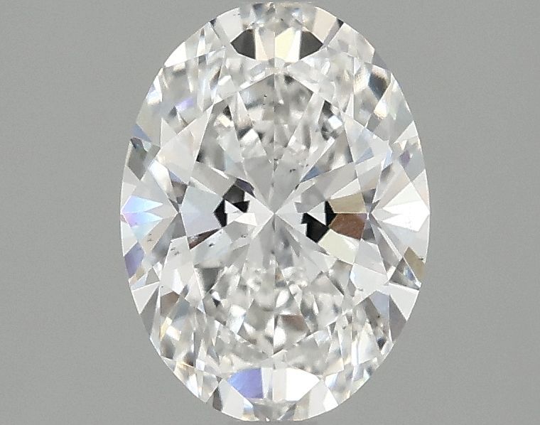 1.54 ct. oval Lab Grown Diamond front image