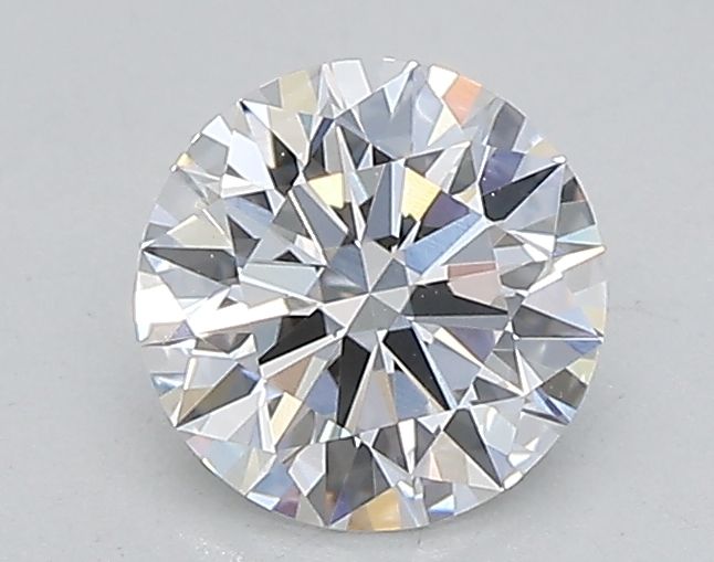 0.58 ct. round Lab Grown Diamond front image