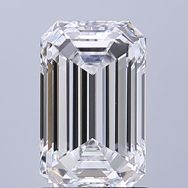 1.60 ct. emerald Lab Grown Diamond front image