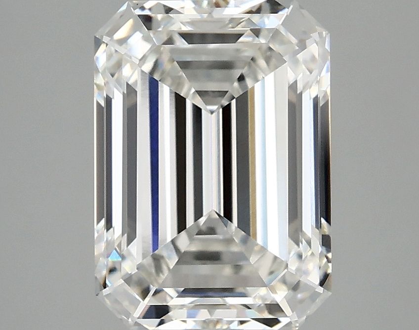 3.05 ct. emerald Lab Grown Diamond front image