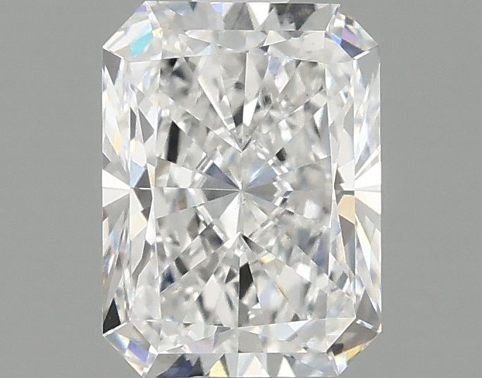 1.04 ct. radiant Lab Grown Diamond front image
