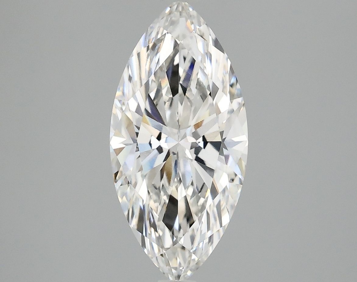 2.10 ct. marquise Lab Grown Diamond front image