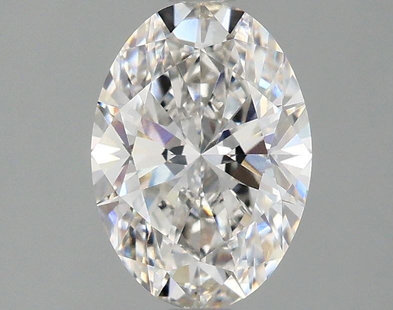 1.56 ct. oval Lab Grown Diamond front image