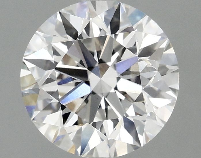 2.07 ct. round Lab Grown Diamond front image