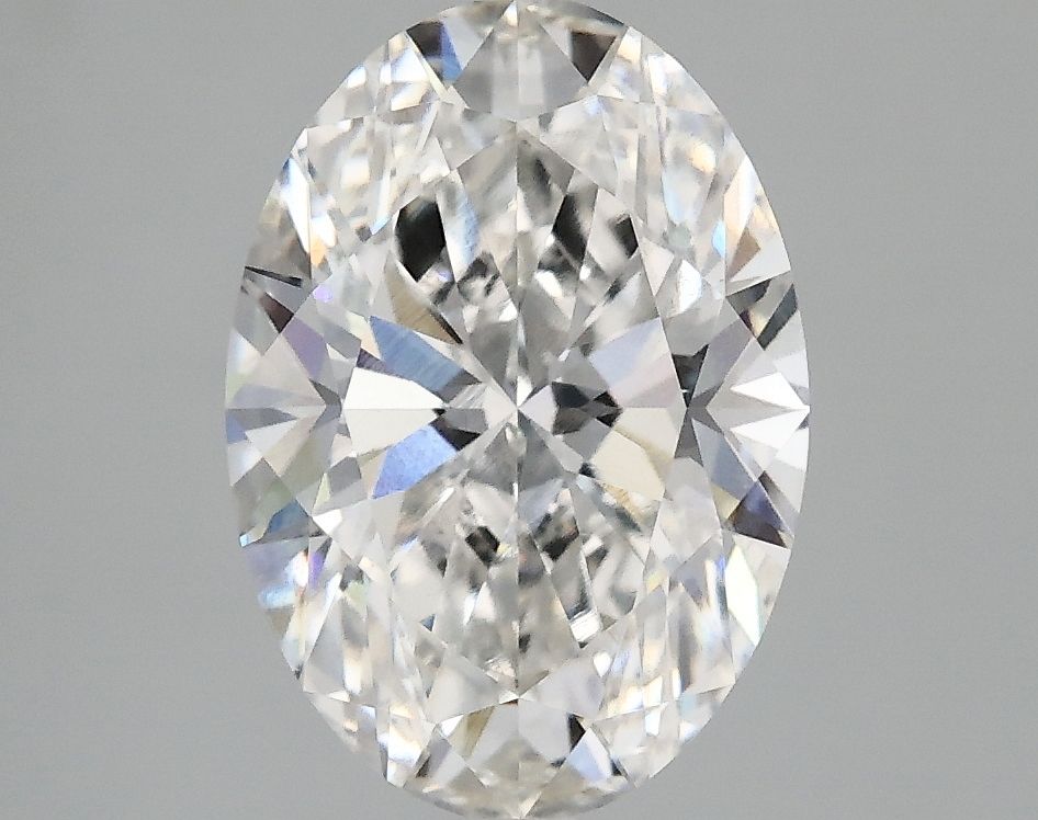 2.51 ct. oval Lab Grown Diamond front image