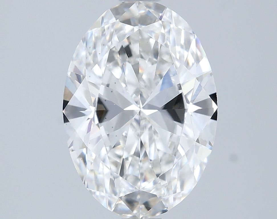 2.00 ct. oval Lab Grown Diamond front image