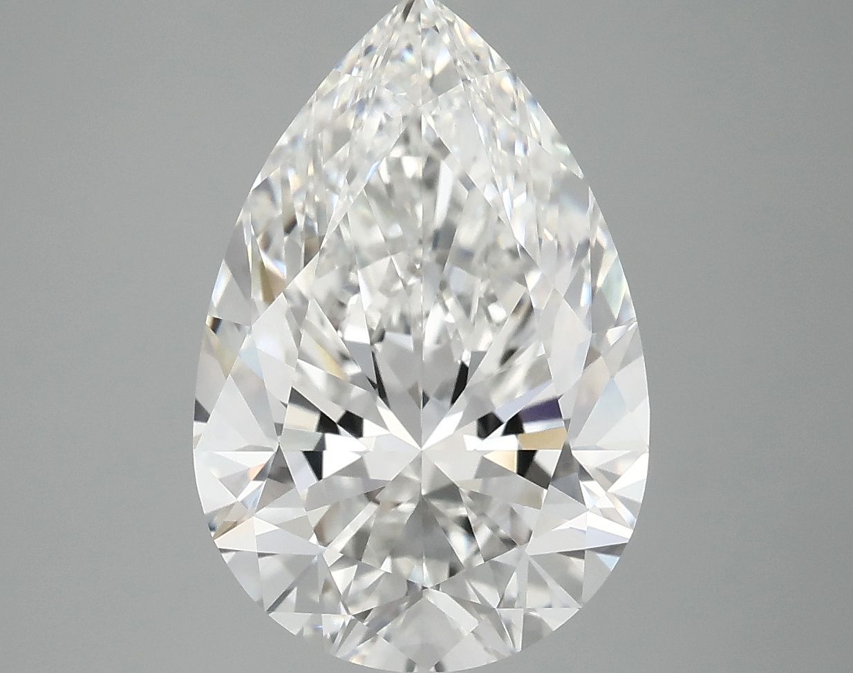 5.06 ct. pear Lab Grown Diamond front image