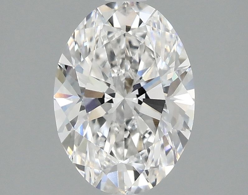 1.57 ct. oval Lab Grown Diamond front image