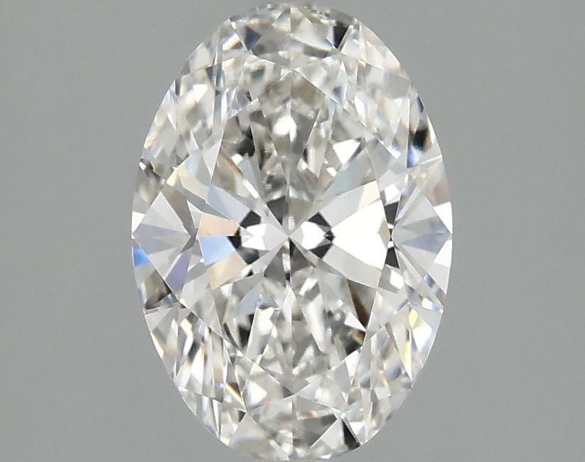 1.51 ct. oval Lab Grown Diamond front image