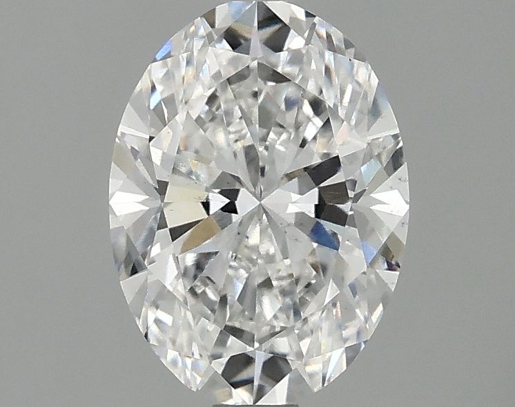1.52 ct. oval Lab Grown Diamond front image