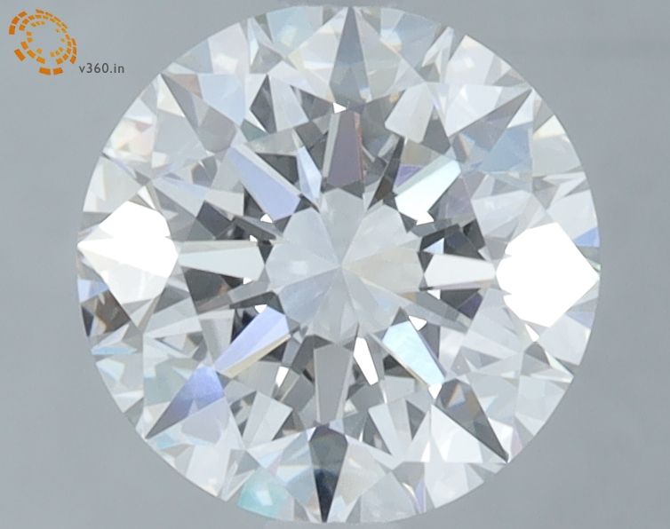 2.01 ct. round Lab Grown Diamond front image