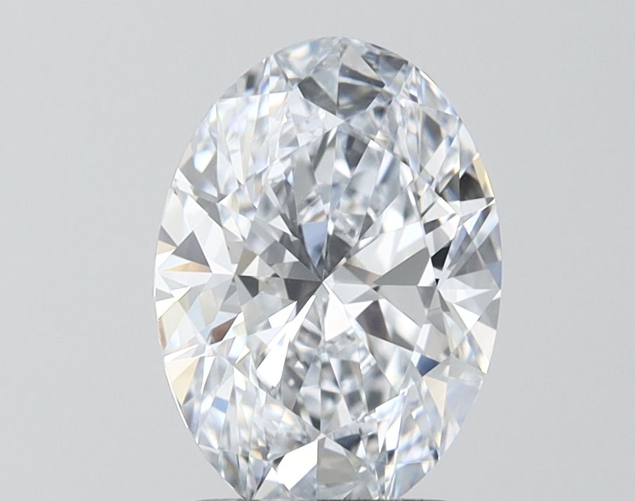 2.07 ct. oval Lab Grown Diamond front image