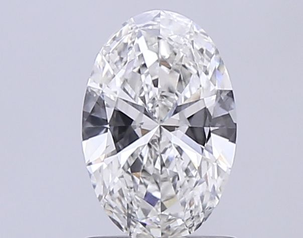 1 ct lab-grown Oval Diamond