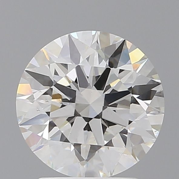 2.55 ct. round Lab Grown Diamond front image