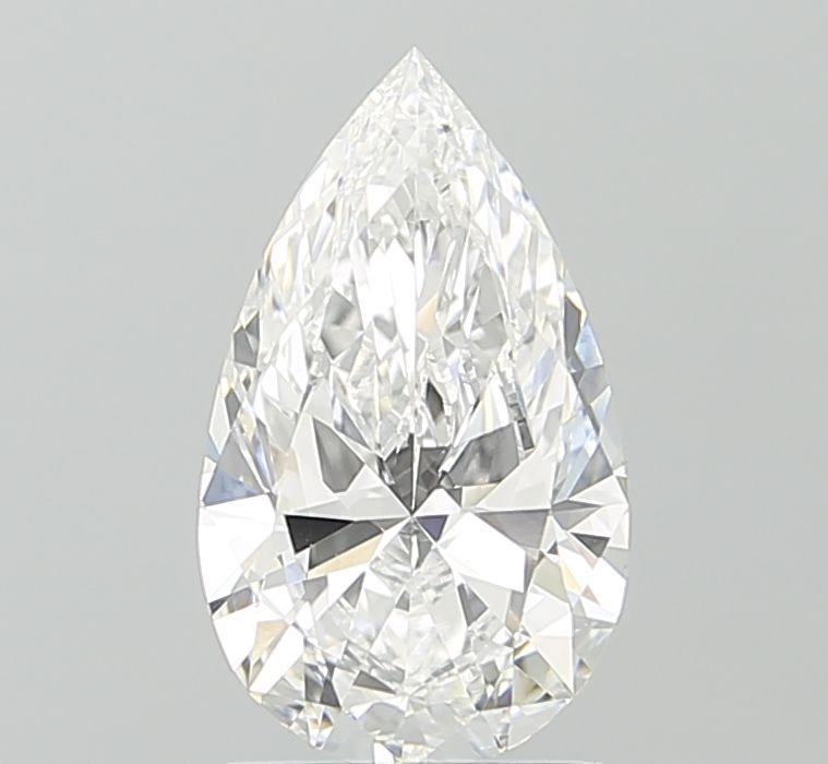 1.78 ct. pear Lab Grown Diamond front image