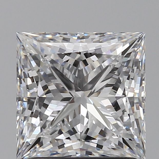 1.53 ct. princess Lab Grown Diamond front image