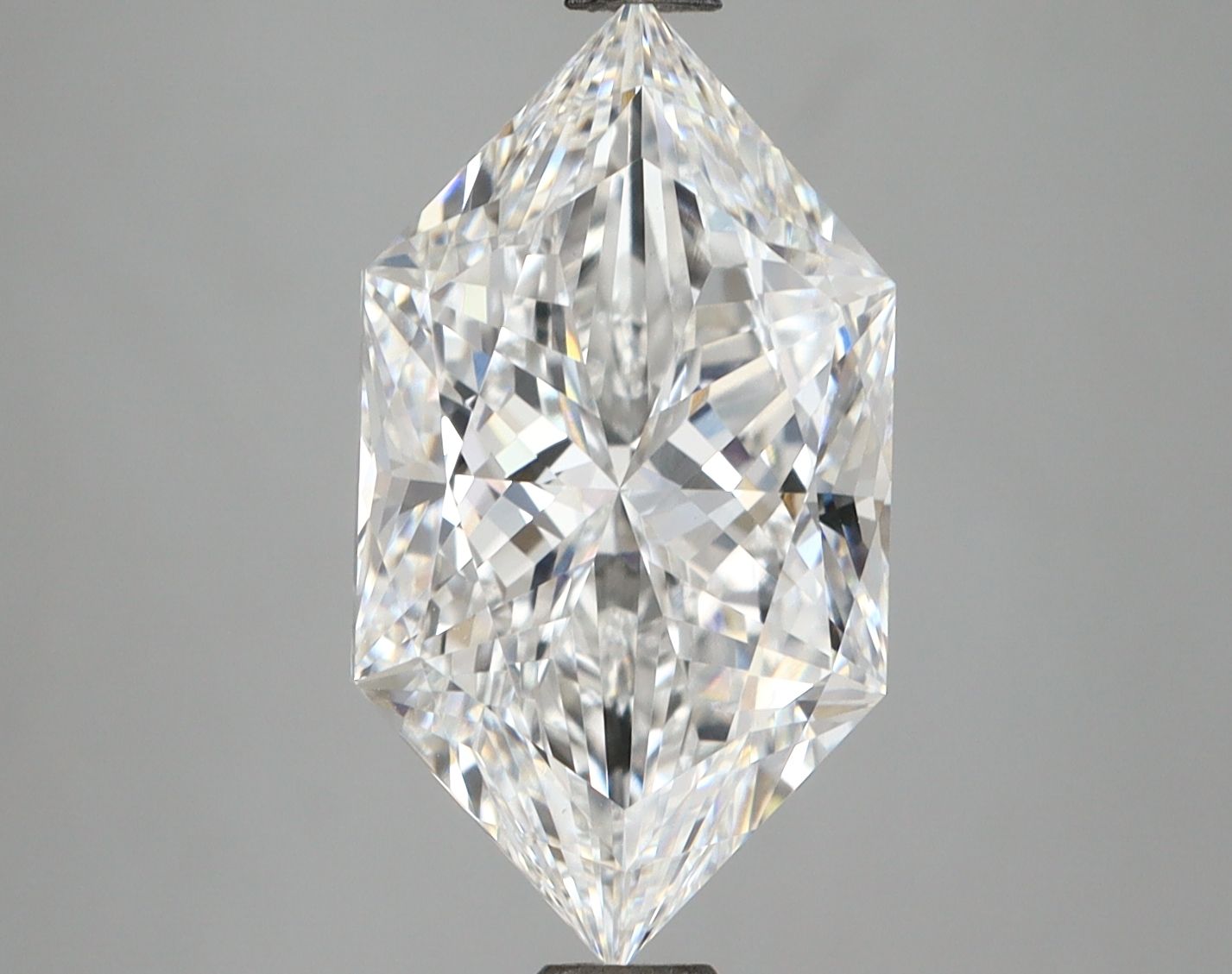 2.05 ct lab-grown Hexagonal Diamond