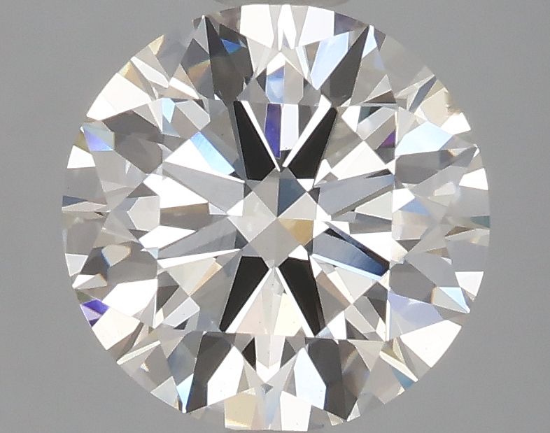 2.85 ct. round Lab Grown Diamond front image