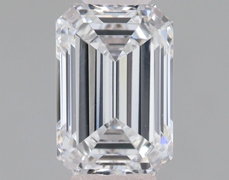 0.80 ct. emerald Lab Grown Diamond front image