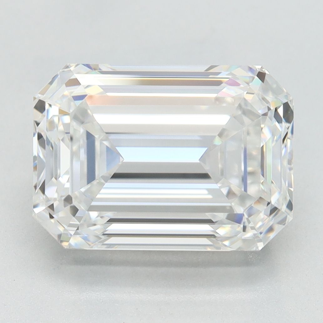 3.54 ct. emerald Lab Grown Diamond front image