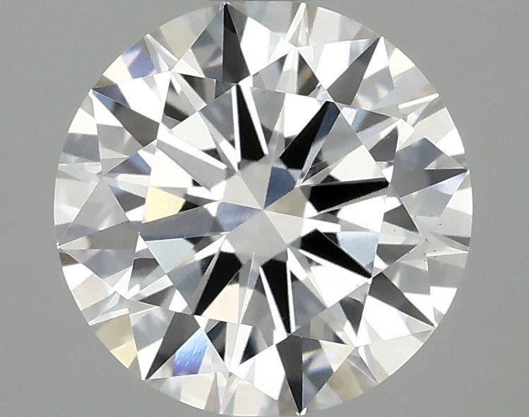 2.50 ct. round Lab Grown Diamond front image