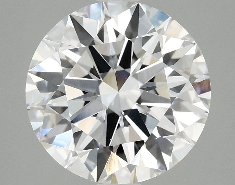 3.07 ct. round Lab Grown Diamond front image
