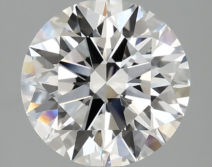 2.54 ct. round Lab Grown Diamond front image