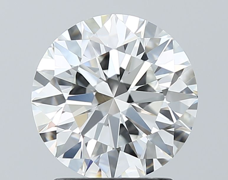 2.01 ct Round diamond