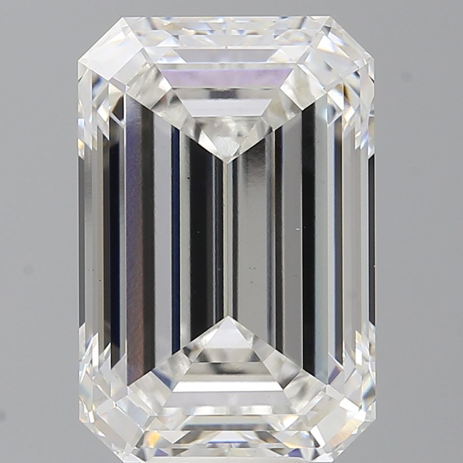 10.58 ct. emerald Lab Grown Diamond front image
