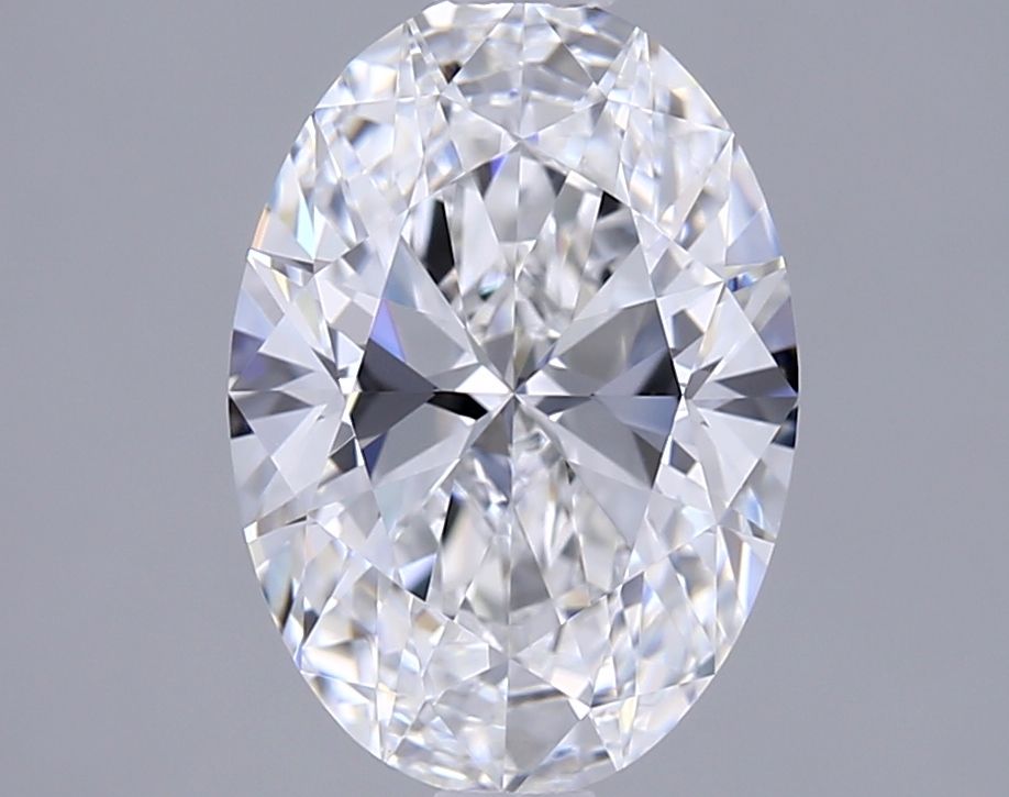 2.04 ct. oval Lab Grown Diamond front image