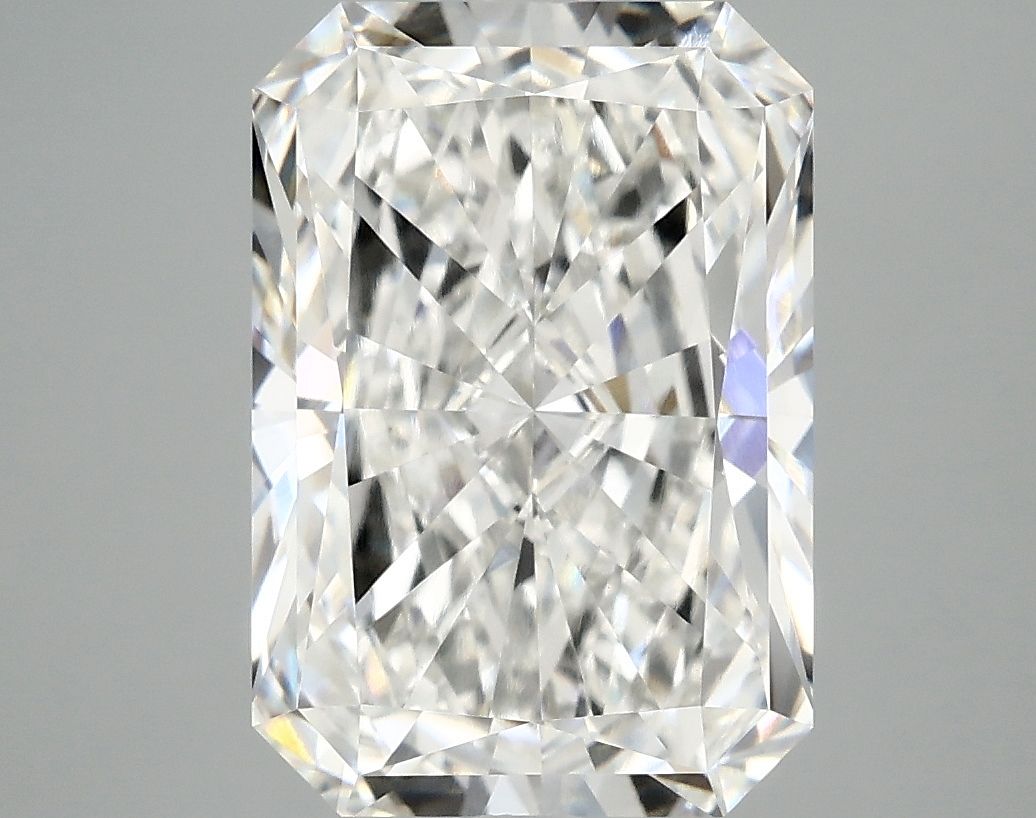 5.01 ct. radiant Lab Grown Diamond front image