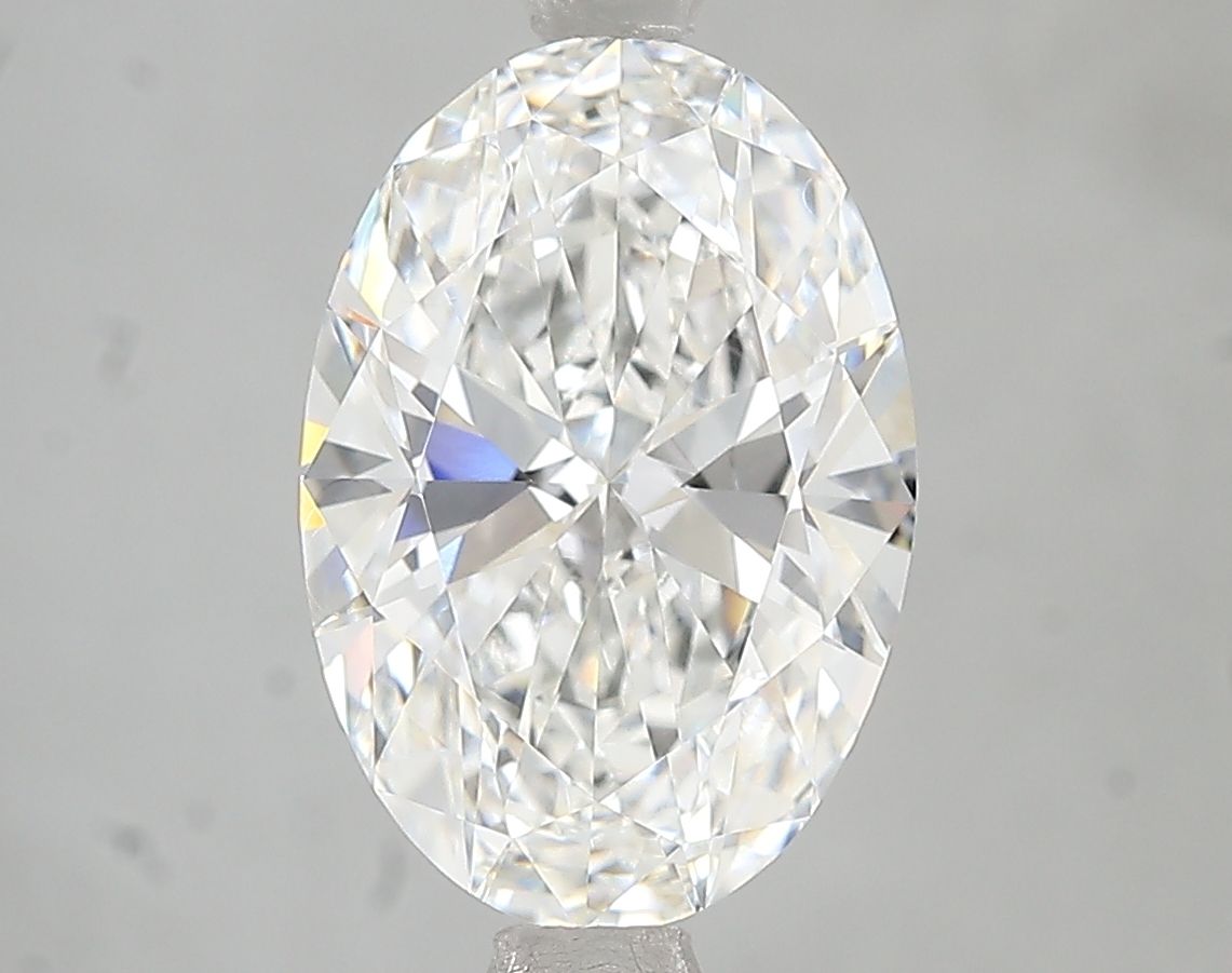 2.01 ct. oval Lab Grown Diamond front image