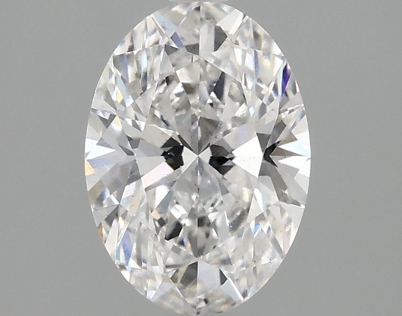 1.52 ct. oval Lab Grown Diamond front image