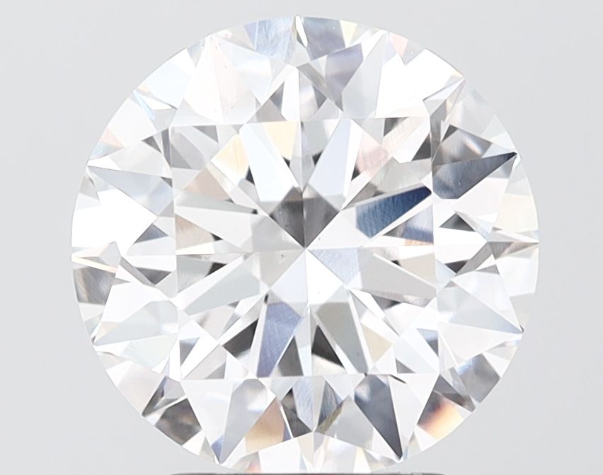 3.44 ct. round Lab Grown Diamond front image