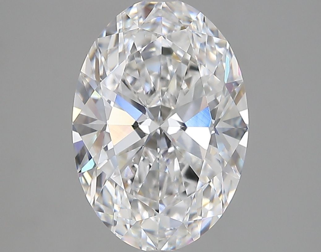 3.03 ct. oval Lab Grown Diamond front image