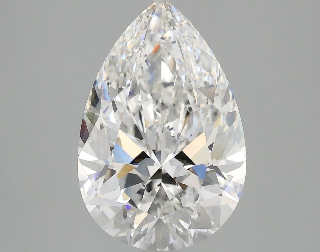 3.10 ct. pear Lab Grown Diamond front image
