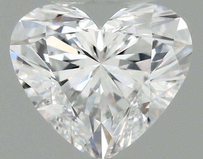 0.99 ct. heart Lab Grown Diamond front image