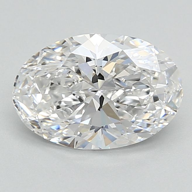 1.23 ct. oval Lab Grown Diamond front image