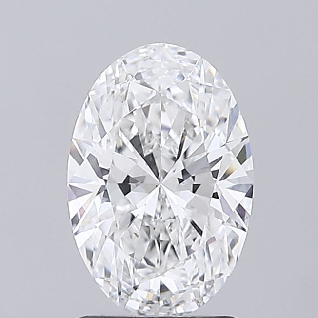 1.58 ct. oval Lab Grown Diamond front image