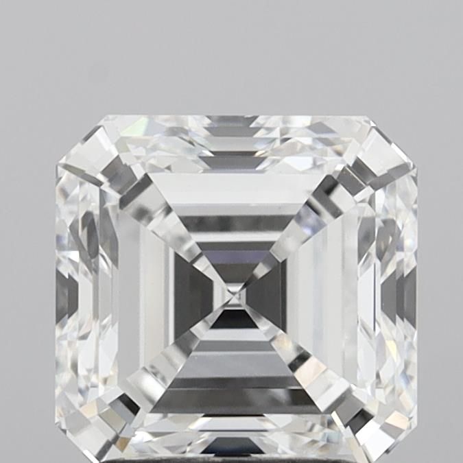 2 ct lab-grown Asscher Diamond