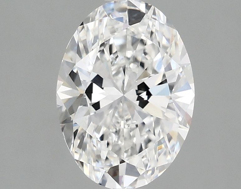 1.51 ct. oval Lab Grown Diamond front image