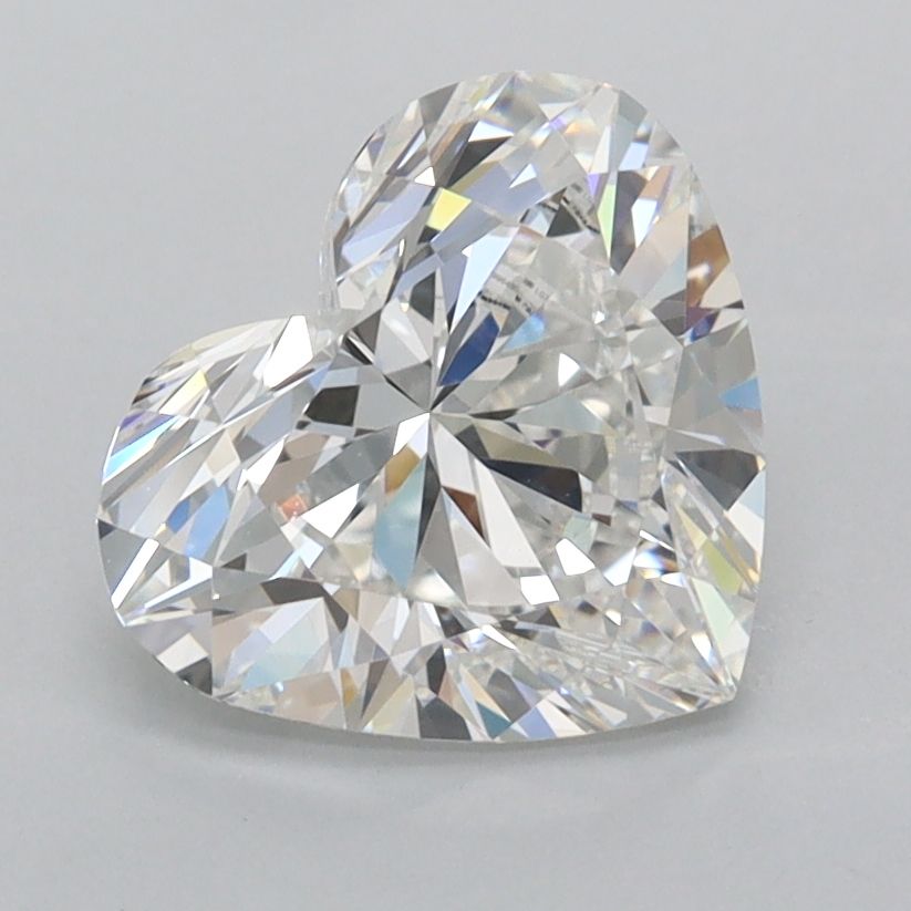 2.03 ct. heart Lab Grown Diamond front image