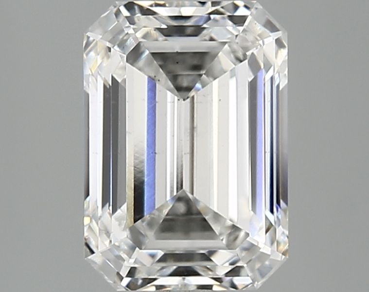 3.07 ct. emerald Lab Grown Diamond front image
