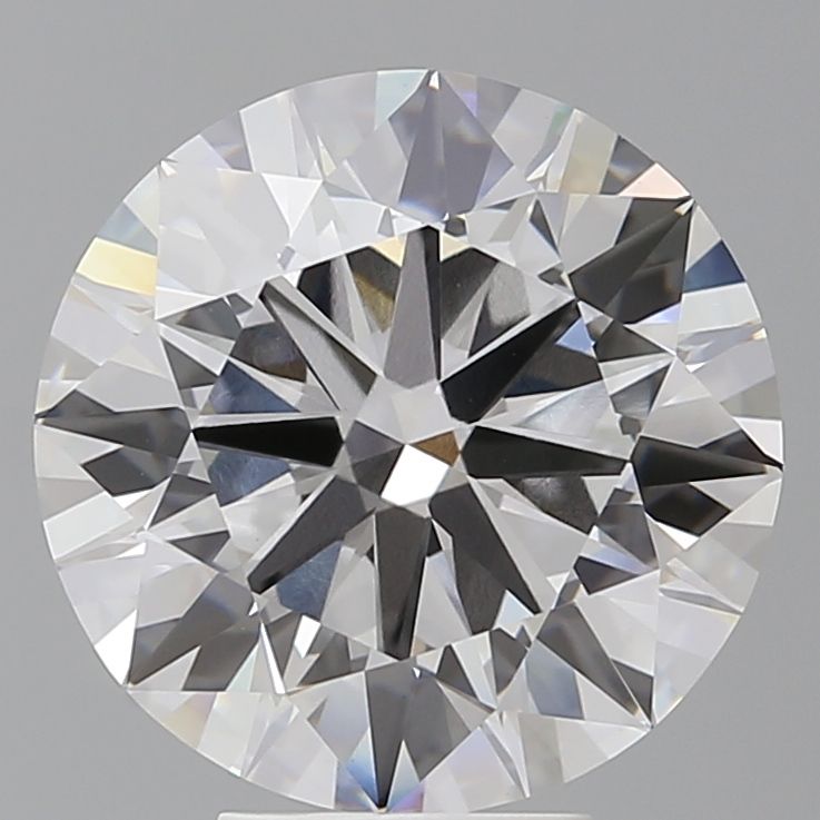 6.06 ct. round Lab Grown Diamond front image