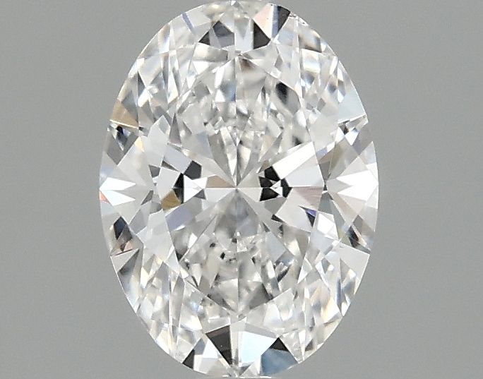 1.02 ct. oval Lab Grown Diamond front image