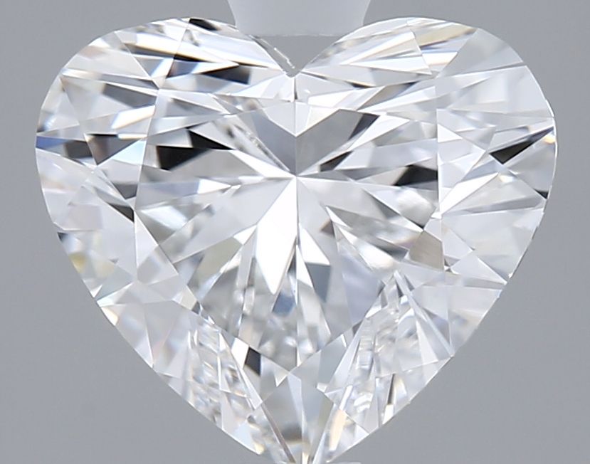 1.57 ct. heart Lab Grown Diamond front image
