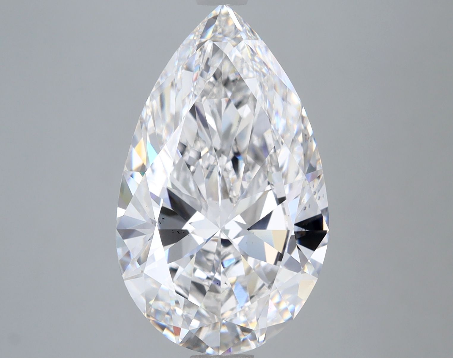 5.51 ct. pear Lab Grown Diamond front image