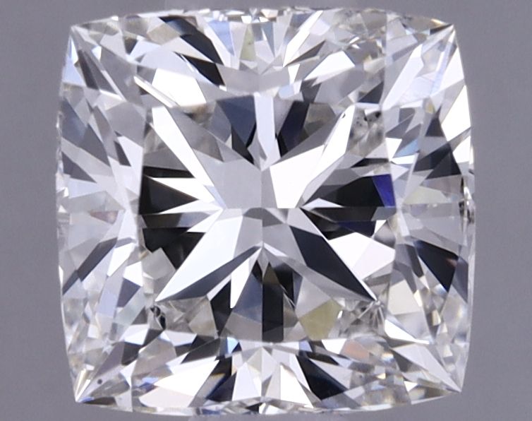 0.91 ct Cushion Brilliant diamond