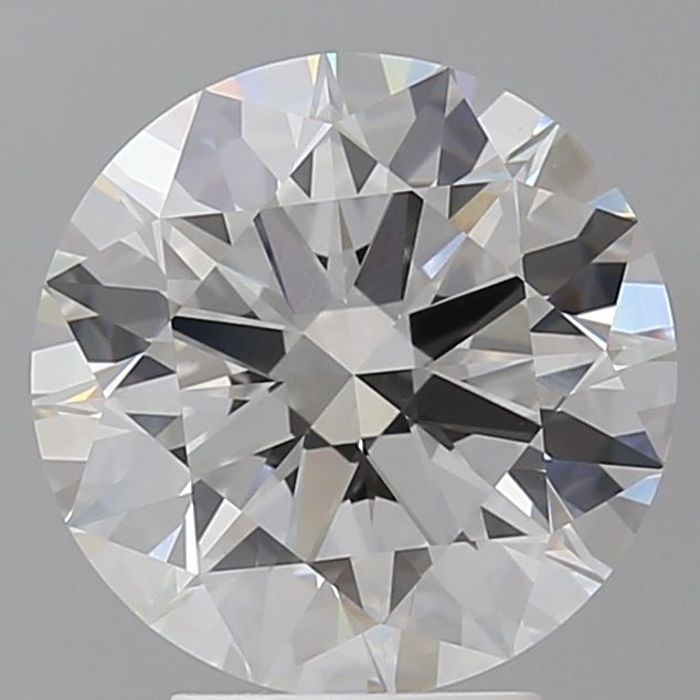 4.08 ct. round Lab Grown Diamond front image